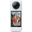 Insta360 X5 360? 8K Camera (Limited Edition, Satin White)