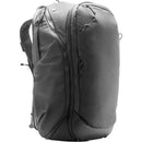 Peak Design Travel Backpack with Large Camera Cube V2 Kit (Black, 45L)