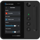 AtlasIED C-T4BT Bluetooth Atmosphere Wall Controller with Bluetooth (Black)