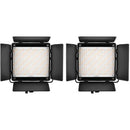 GVM 800D-III 40W RGB LED Light Panel (2-Light Kit)