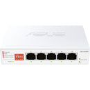 ASUS QG-U1050 5-Port 2.5G Unmanaged Switch