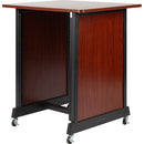 Gator Wood Rack Cabinet (14 RU, Cherry)