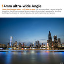 7Artisans 14mm f/2.8 Lens (Sony E)