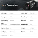 7Artisans 14mm f/2.8 Lens (Sony E)