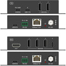 DVDO USB-C to HDMI Extender over HDBaseT with USB (230')