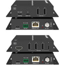 DVDO USB-C to HDMI Extender over HDBaseT with USB (230')