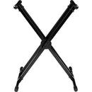 Gator Double-X Keyboard Stand with Ergonomic Adjustment