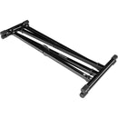 Gator Double-X Keyboard Stand with Ergonomic Adjustment