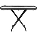 Gator Double-X Keyboard Stand with Ergonomic Adjustment
