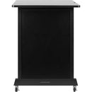 Gator Wood Rack Cabinet (14 RU, Black)