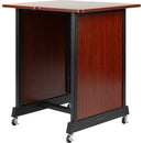 Gator Wood Rack Cabinet (14 RU, Cherry)