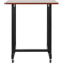Gator Wood Rack Cabinet (14 RU, Cherry)