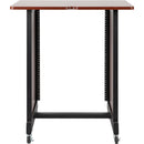 Gator Wood Rack Cabinet (14 RU, Cherry)