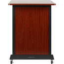 Gator Wood Rack Cabinet (14 RU, Cherry)