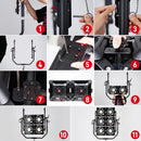 GVM FH06UXJ Multi-Light Mounting Bracket