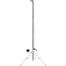 Hi Rise Camera Air 21ET Carbon Fiber Tower with HD Video Camera and Electronics Rain Gear