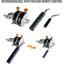 Hi Rise Camera Air 21ET Solo Carbon Fiber Monopod System with HD Video Camera and Accessories Kit