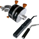 Hi Rise Camera Air 21ET Solo Carbon Fiber Monopod System with HD Video Camera and Electronics Rain Gear