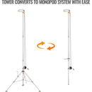 Hi Rise Camera Air 12NE Aluminum Tower