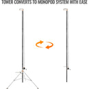 Hi Rise Camera Air 21NE Carbon Fiber Tower