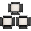 GVM 800D-III 40W RGB LED Light Panel (3-Light Kit)
