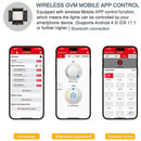 GVM 800D-III 40W RGB LED Light Panel (3-Light Kit)