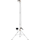 Hi Rise Camera Air 12ET Aluminum Tower with 4K Video Camera