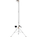 Hi Rise Camera Air 12ET Aluminum Tower with 4K Video Camera and Accessories Kit