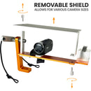 Hi Rise Camera Air 21ET Solo Carbon Fiber Monopod System with 4K Video Camera and Accessories Kit