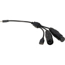 Nanlite USB-C to DMX Cable for PavoBulb, PavoTube, and PavoTube II (10")