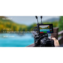 FeelWorld F5 Pro X Monitor with ANP97 Battery and AMC5 Bag Kit