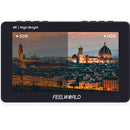 FeelWorld F5 Pro X Monitor with ANP97 Battery and AMC5 Bag Kit
