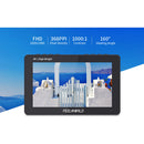 FeelWorld F5 Pro X Monitor with ANP97 Battery and AMC5 Bag Kit