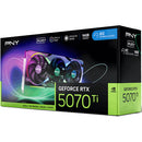 PNY NVIDIA GeForce RTX 5070 Ti ARGB EPIC-X RGB OC Triple Fan Plus Graphics Card