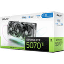 PNY NVIDIA GeForce RTX 5070 Ti OC Triple Fan Plus Graphics Card