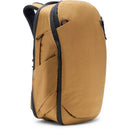 Peak Design Travel Backpack with Small/Medium Camera Cube V2 Kit (Coyote, 30L)