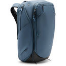 Peak Design Travel Backpack with Large Camera Cube V2 Kit (Ocean, 45L)