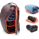Peak Design Everyday Backpack Zip (Eclipse Purple, 20L)
