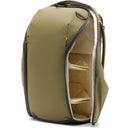 Peak Design Everyday Backpack Zip (Kelp Green, 20L)