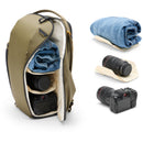 Peak Design Everyday Backpack Zip (Kelp Green, 20L)