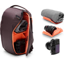 Peak Design Everyday Backpack Zip (Eclipse Purple, 15L)