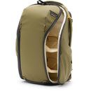 Peak Design Everyday Backpack Zip (Kelp Green, 15L)