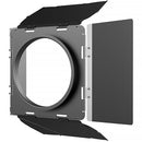 GVM FZ60 4-Way Barndoors for F60 Fresnel Lens and PRO SD400B, SD500B & SD650B Lights