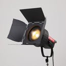 GVM FZ60 4-Way Barndoors for F60 Fresnel Lens and PRO SD400B, SD500B & SD650B Lights