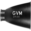 GVM 1200B-AIO Bi-Color LED Monolight (30? Standard Reflector Kit)
