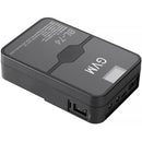 GVM BL-74 V-Mount Battery with D-Tap, USB, and DC Outputs (5000mAh)