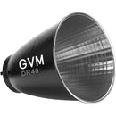 GVM 40? Standard Reflector for SD300B, SD500B & SD700B AIO-Series LED Lights