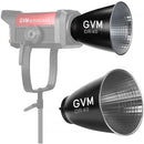 GVM 40? Standard Reflector for SD300B, SD500B & SD700B AIO-Series LED Lights