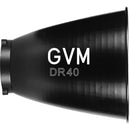 GVM 40? Standard Reflector for SD300B, SD500B & SD700B AIO-Series LED Lights