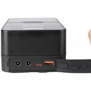 GVM BL-148 V-Mount Battery with D-Tap, USB, and DC Outputs (10,000mAh)